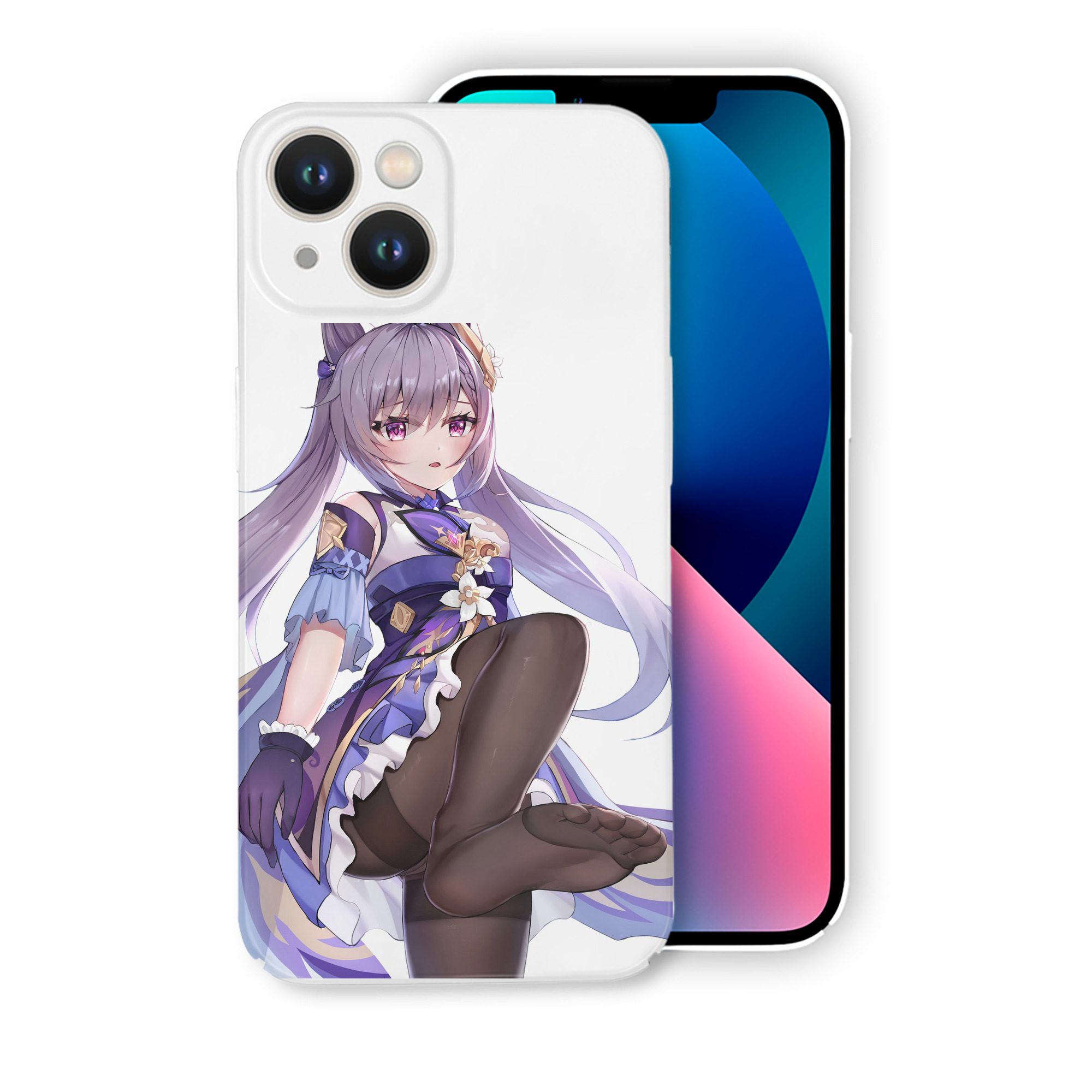 げんし神 刻晴 こくせい genshin Kokusei 【iPhone 14シリーズ対応】ハードケース